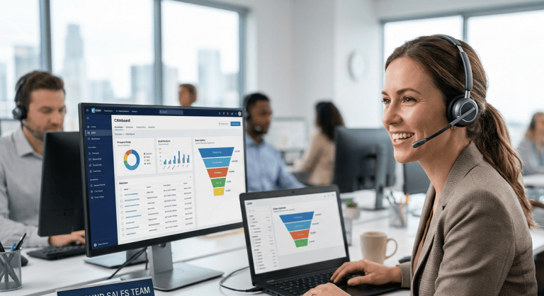 Mehr Produktverkauf im Outbound - was Sparkassen jetzt brauchen. 