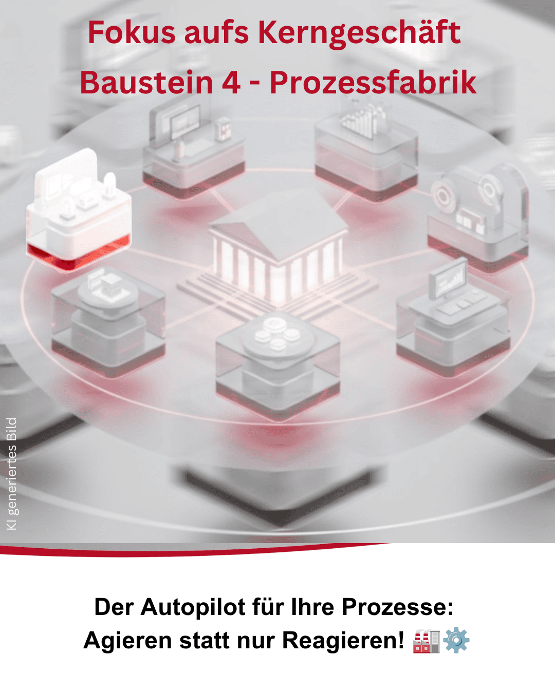 Der Autopilot für Ihre Prozesse: Agieren statt nur Reagieren! 