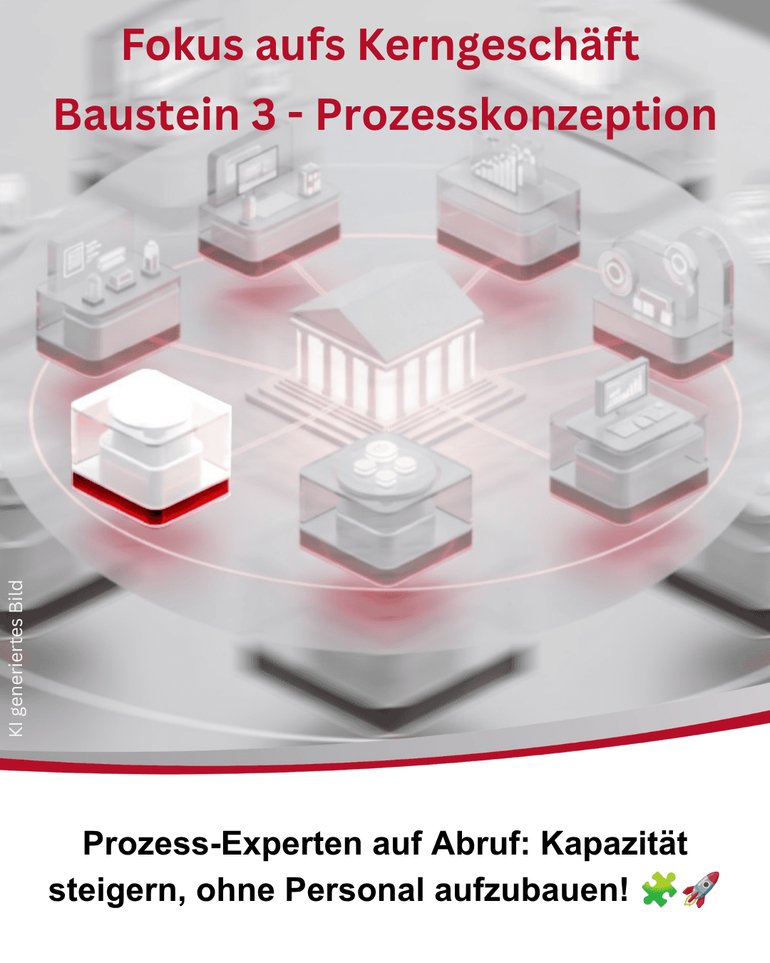 Kapazität steigern, ohne Personal aufzubauen! 
