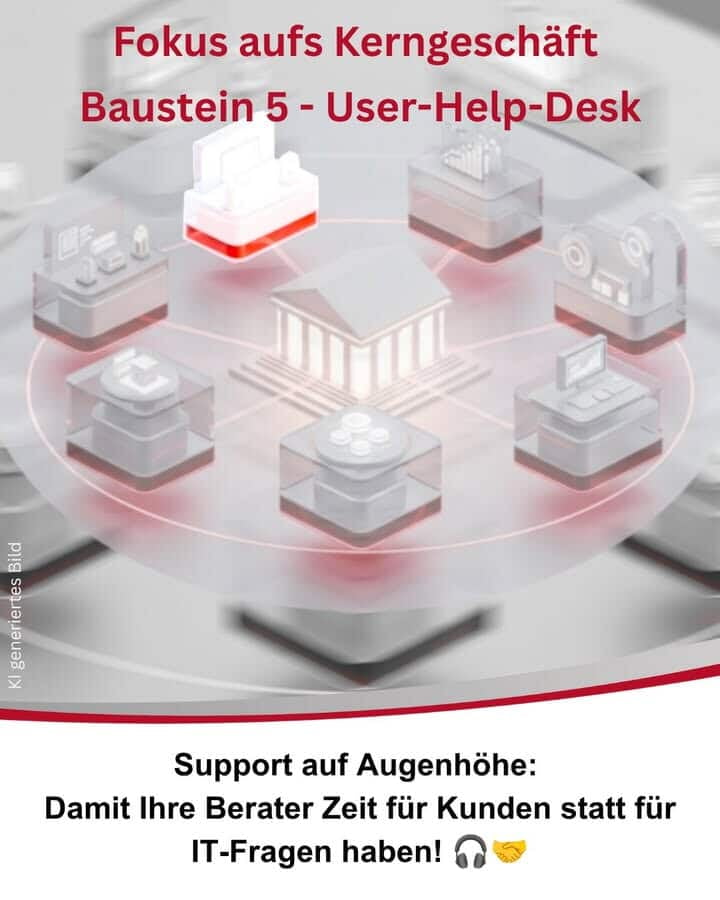 Support auf Augenhöhe - Unser User-Help-Desk