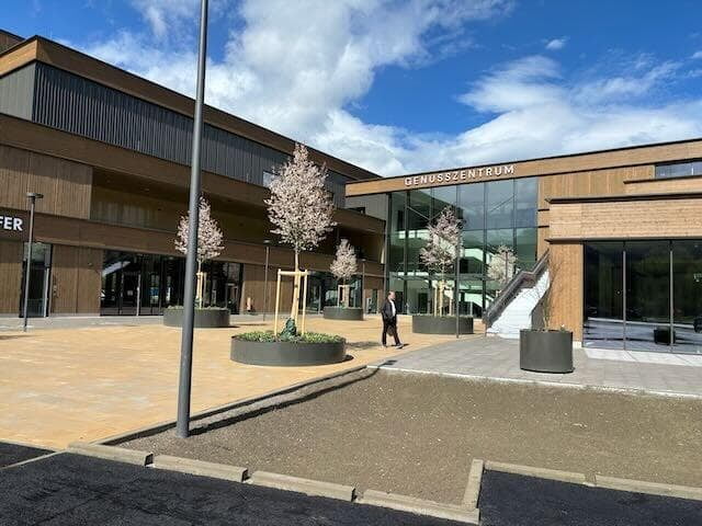 Ansicht Kompetenz- und Genusszentrum