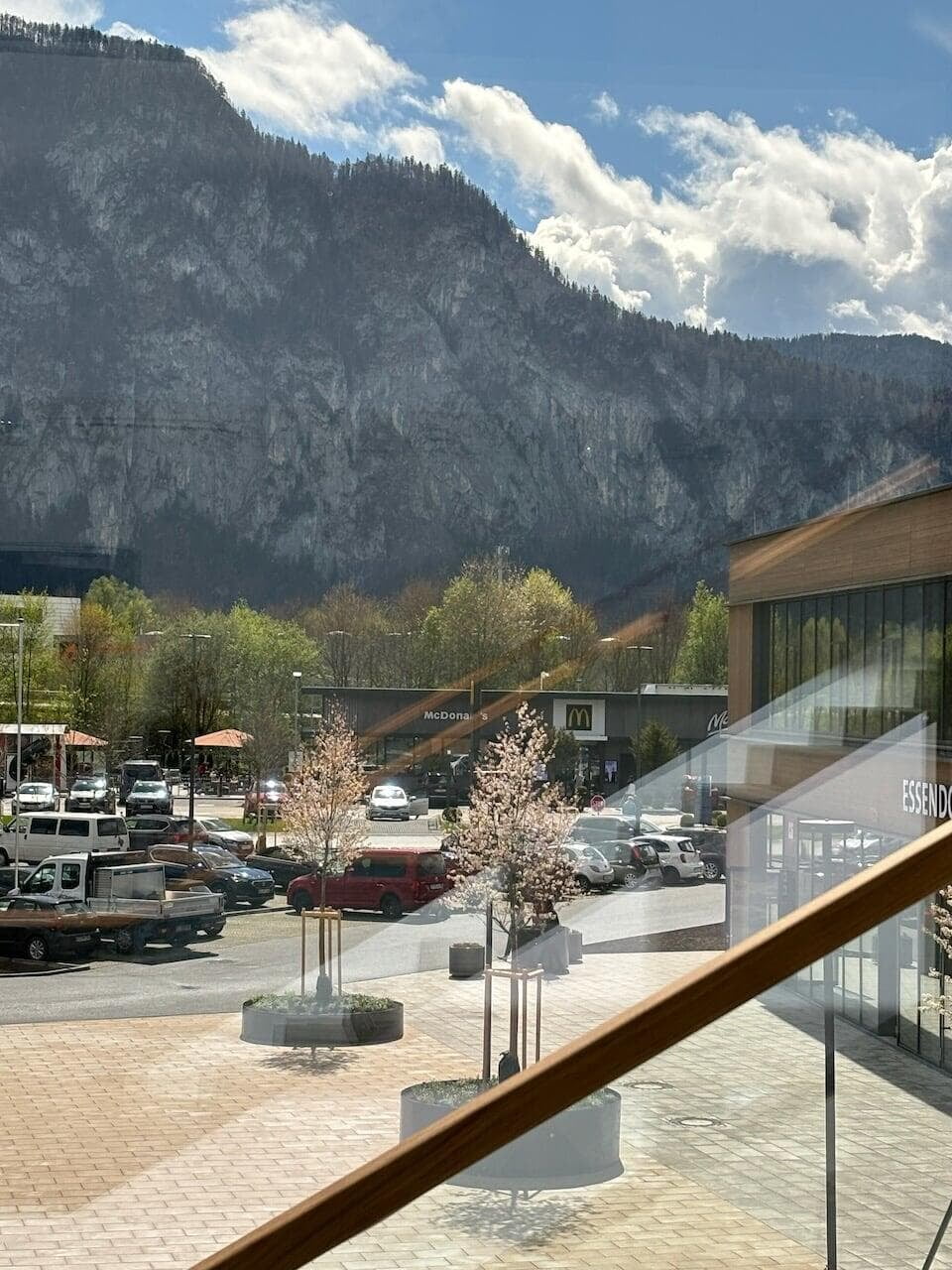 Ausblick Zahmer Kaiser