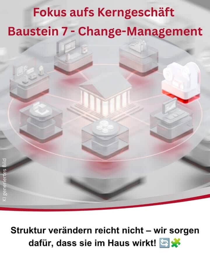 Die 7. Dimension: Change Management